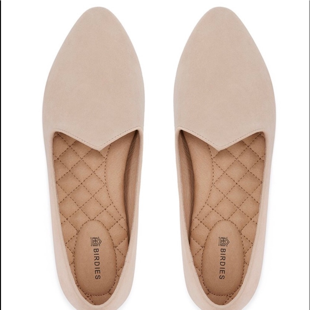 Birdie’s The Heron Beige Suede
